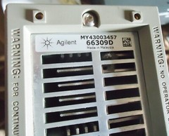 Agilent 66309D Mobile Communications DC Source Dual Output. Made in Malaysia