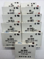 Opto 22 G4 IDC5 DC Input 4-16 VDC 5VDC Logic High Speed module Lot of 11 1DC5