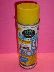 BLASTER SL SILICONE LUBE, #8-SL-S, 3.5-oz. Aerosol Can