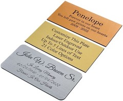 CUSTOM ENGRAVING ORDER – PRICE WILL VARY DEPENDING ON YOUR NEED