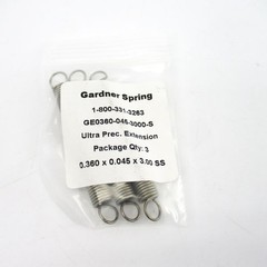 GARDNER SPRING GE0360-045-3000-S (PKG OF 3) NSMP