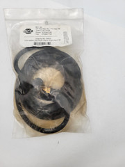 Lenco 09820 LGH-96RH Gas Hose Connector 96-Inch Length Black