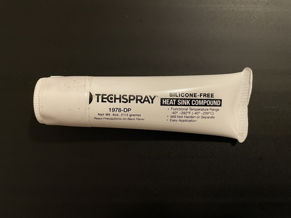 Techspray 1978-DP Silicone-Free Heat Sink Compound 4oz