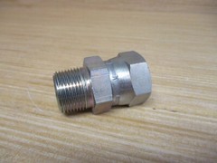 Parker 12F6X-S Female 37° Flare, Tube x NPT Fitting