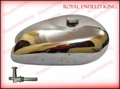 1930’s Rudge Whitworth Special Ulster Gas Fuel Petrol Tank Chromed