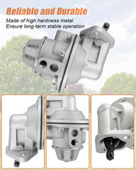Fuel Pump Fit for Wisconsin VH4D VG4D VF4D VE4D John Deere Ford Oliver New Holla