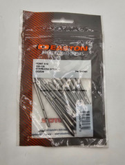 12 Pieces Easton Point X10 Stainless Steel Break-off 100-120 gr. 516961