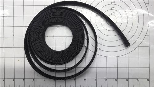 PANDUIT – SE75P-CR0 – SLEEVING, 3/4, BRAIDED EXPANDABLE-BLACK WEATHER RESISTANT
