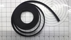 PANDUIT – SE75P-CR0 – SLEEVING, 3/4, BRAIDED EXPANDABLE-BLACK WEATHER RESISTANT