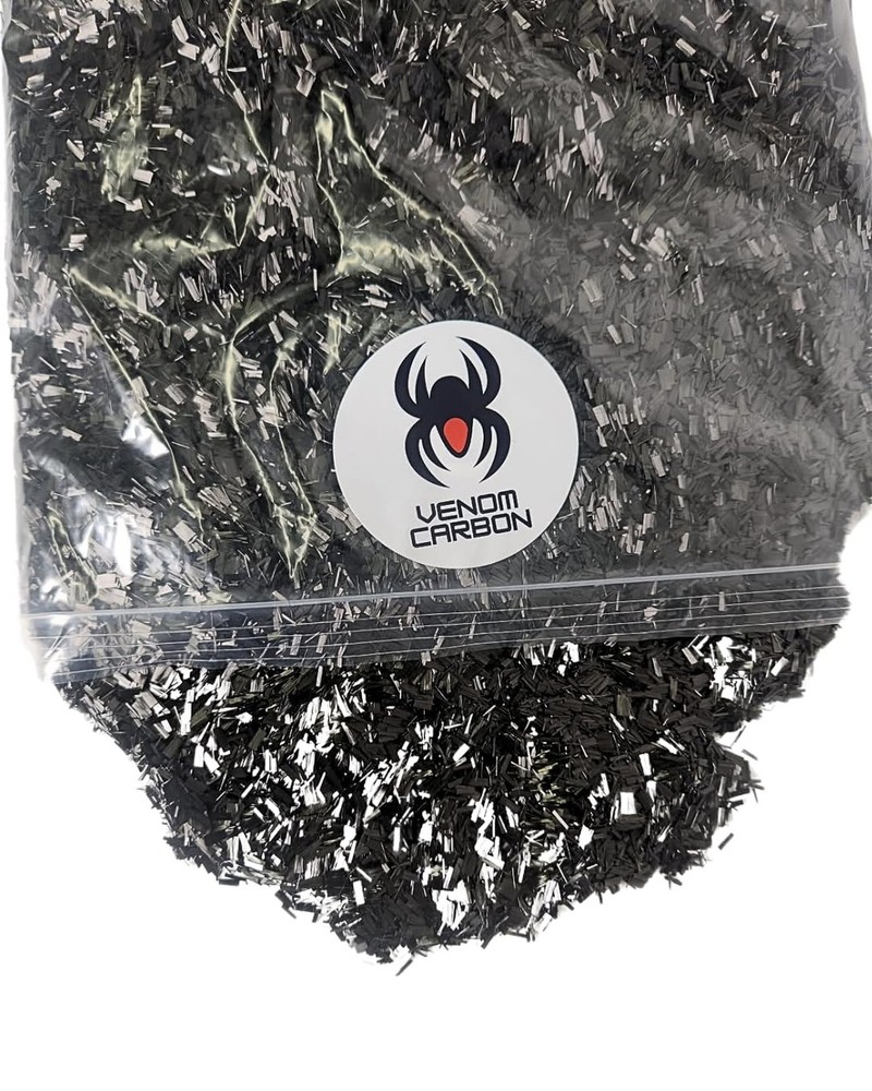 .125″ Chopped Carbon Fiber – 1 lb ((Making Forged Composites for Automotive, …
