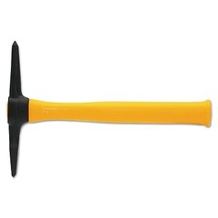 Lenco 9210 Plastic Handle Chipping Hammer 18 oz 11.75 in