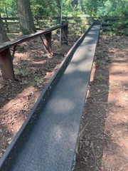 Vintage Car/Truck Ramp – Steel – 26′ Length