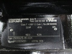 BRINKMANN PUMPS ZS090075-MF+024 400V 4.5A NSNP