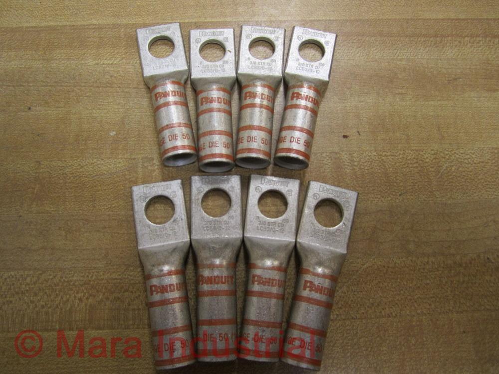 Panduit LCB3/0-12 Compression Terminal (Pack of 8)