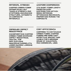 .125″ Chopped Carbon Fiber – 1 lb ((Making Forged Composites for Automotive, …