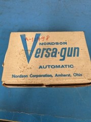 Nordson 152600  Serial Number 11494 Versa Automatic Gun Valve body