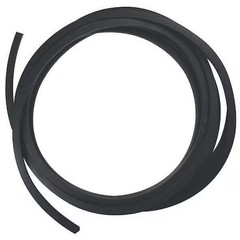 Rubber Cord, Buna, 1/4 In, 10 Ft., Zusa-Rc-607