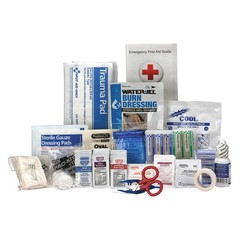 FIRST AID ONLY 90615 Complete Refill/Kit,141pcs,Class A 48ZE27