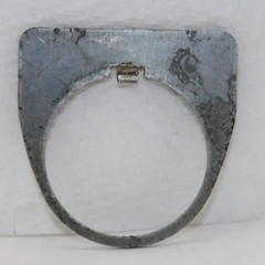 Round “FORWARD” Legend Plate