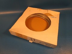 ROLL OF 25m Festo 152584, Silver, 25m Plastic Tubing, 2.6 mm ID x 4 mm OD, PUN-4