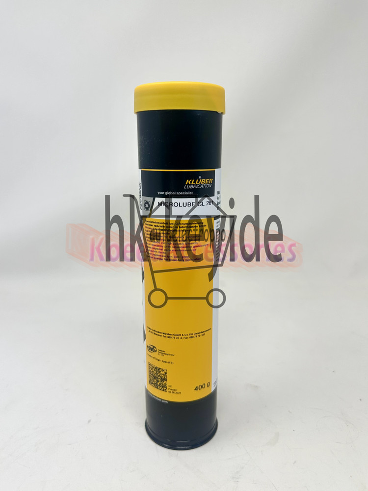 1Pcs NEW Kluber MICROLUBE GL 261 Special lubricating grease 400g