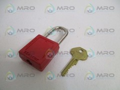 MASTER LOCK 410MKW7000REDLZ1 100B872 PADLOCK NSMP