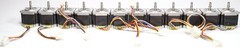 (Lot of 12) Sanyo Denki Stepping Motor 118SX167A