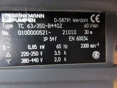 BRINKMANN PUMPEN COOLANT PUMP TC 63/350-B440Z