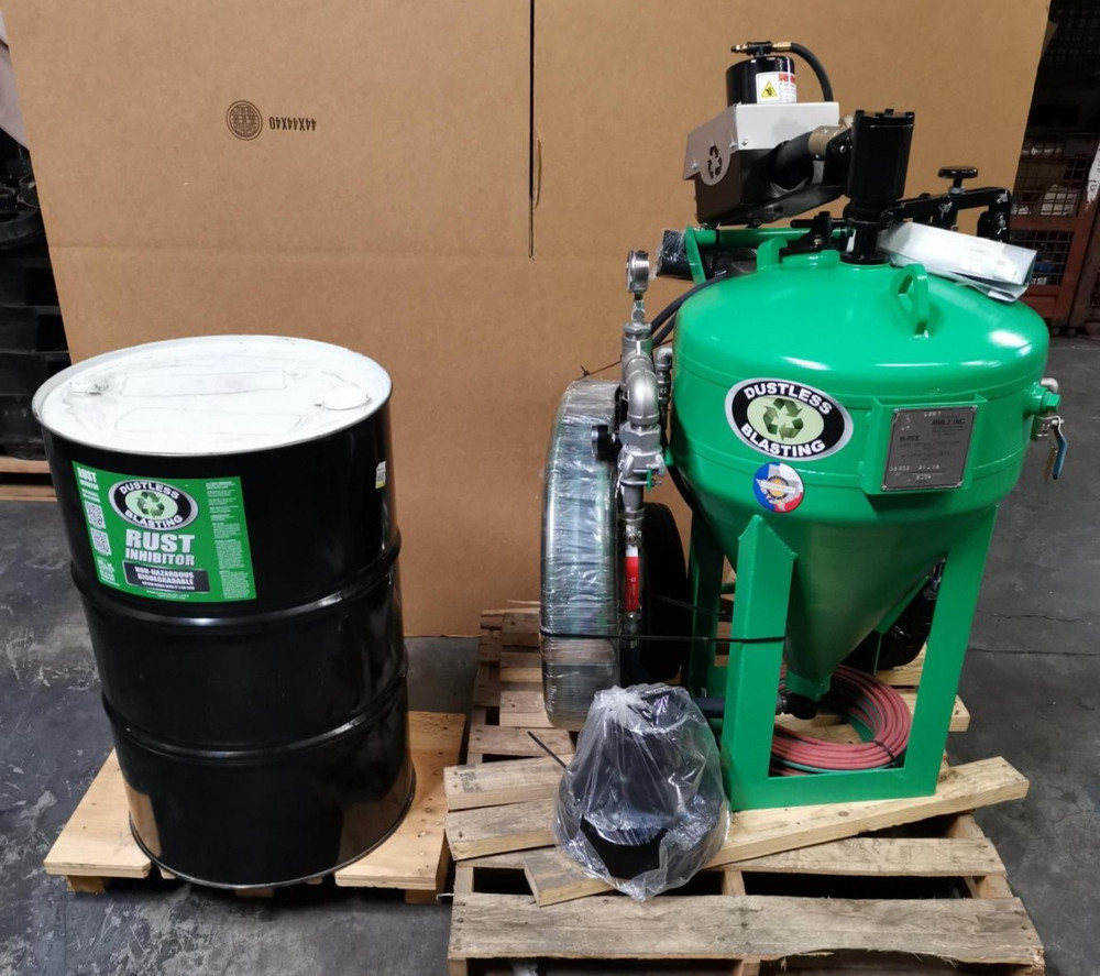 NEW Dustless Blasting Pod DB 500 – Dustless Blaster DB500 – Built in 2018
