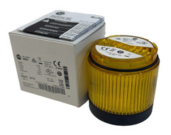 ALLEN BRADLEY 856T-BT8 STACK LIGHT SER. A 24VAC 50/60HZ 856TBT8 NEW, SURPLUS