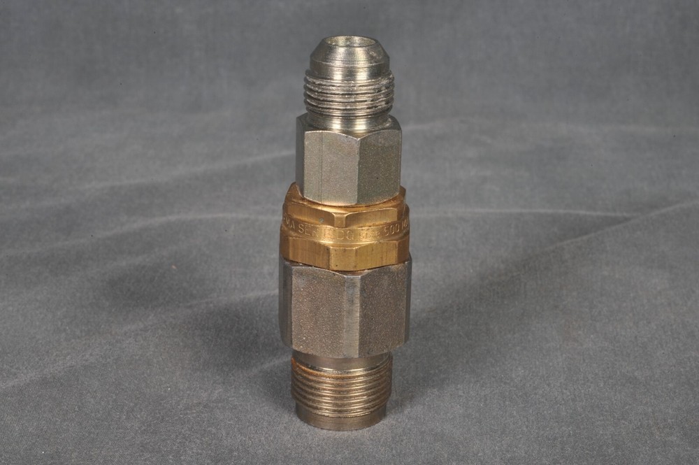Hiab 9819681 Original Swivel Coupling TEMA Series DG 500 Made in Sweden