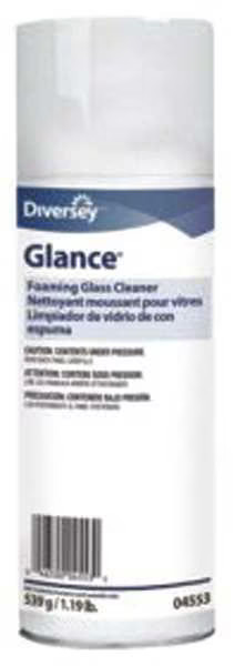 Diversey 101109731 Foam Glass Cleaner, 19 oz., Clear, Unscented, Aeros