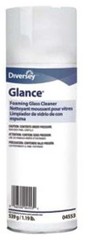 Diversey 101109731 Foam Glass Cleaner, 19 oz., Clear, Unscented, Aeros