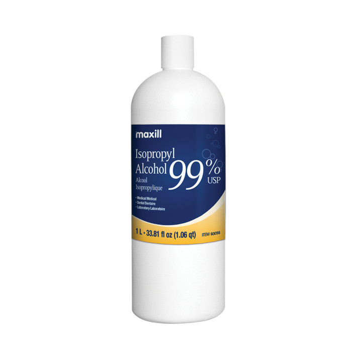 99% Isopropyl (Rubbing) Alcohol – 33.8 Fluid Ounce Bottle