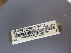 *SPECIAL PRICE* MITSUBISHI SERVO MOTOR ABSOLUTE ENCODER ONLY OSA104