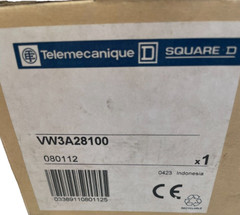 NEW TELEMECANIQUE SQUARE D VW3-A28100 POTENTIOMETER FACEPLATE VW3A28100