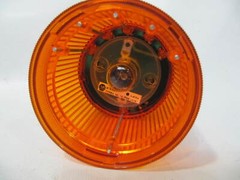 Allen-Bradley 24VAC/DC Steady Incandescent Orange Stack Light Cat. 855T-B24DN5