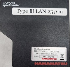 Hamamatsu MiniSpectrometer TM-UV/VIS C11121CA-52 FREE FAST SHIP