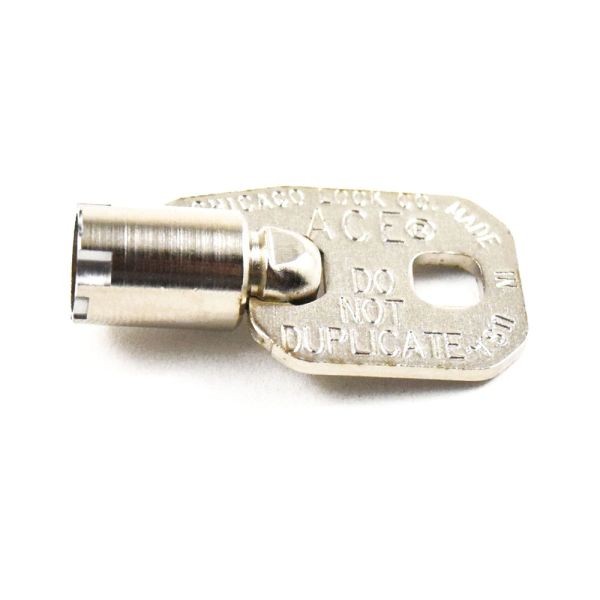 Whirlpool WPW10140858 Key 1/2″ Plastic Appliance Part