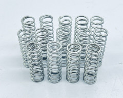 LOT OF 14 GARDNER 36095G PRECISION COMPRESSION SPRING 0.48″-OD 1.5″-LENGHT