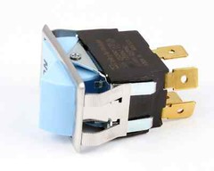 Blodgett BL6500 Blower Switch 7/8 X 1-1/2 DPST for Blodgett BLOBL6500
