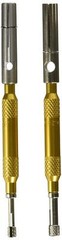 IPA Innovative Products of America 8024 7-Way Round Pin Connector Cleaners Gold