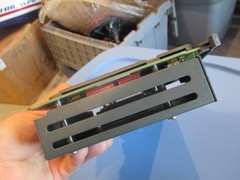 Allen Bradley Remote I/O Adapter Module Series E 1771-ASB/E 96218071B01