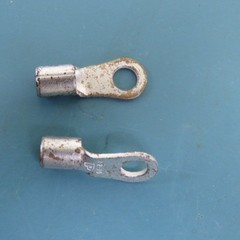 PANDUIT P10-8R-L Qty of 100 per Lot 8 Ring UnInsCrmp 1210Ga Tin