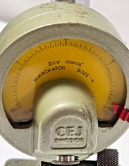 CEJ 502E-4 Mikrokator Microcator Mykator Div System Sweden .00005″