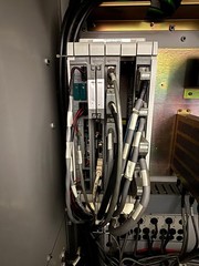 Mitsubishi M535LHY CNC Controller from Mazak SQT 15M Factory Serviced