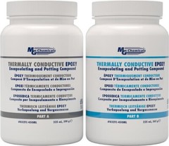 MG Chemicals 832TC-450ML Thermally Conductive Epoxy Black
