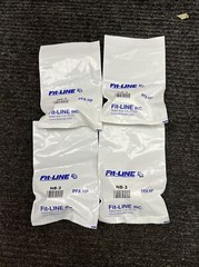 New Lot of 4 Fit-Line N8-3 1/2″ Flare Nut