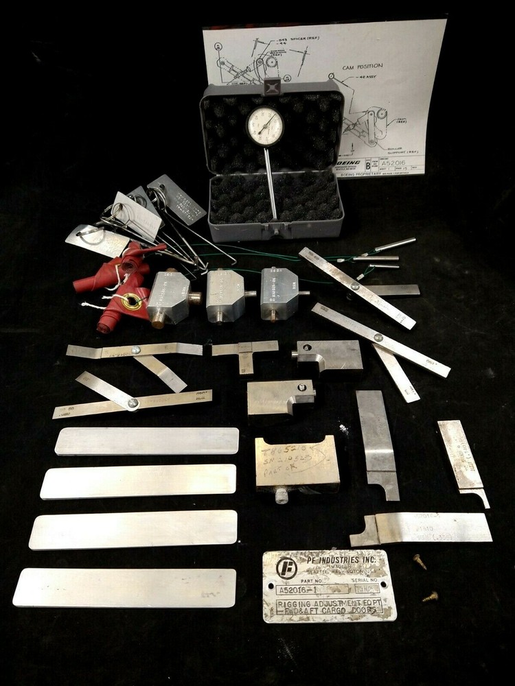 PF INDUSTRIES A52016-1 FORWARD AFT CARGO DOOR RIG KIT