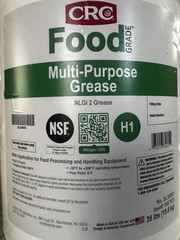CRC Sta-Lube SL35605 Multi-Purpose Food Grade Grease 35 lb Pail – NEW